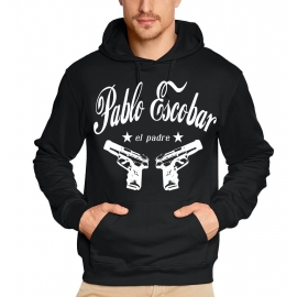 PABLO ESCOBAR el padre cocaine HOODIE kokain