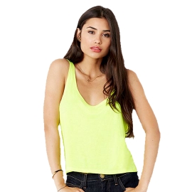 NEON Tank Shirt ohne Ärmel floureszierend neongelb, neonpink, ne