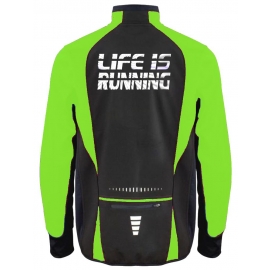 Laufjacke Life is Running S - XXXL verschiedene Farben Jogging L