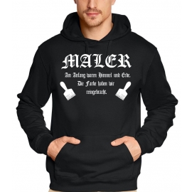 MALER Sweatshirt mit Kapuze HOODIE S M L XL 2XL 3XL 4XL 5XL