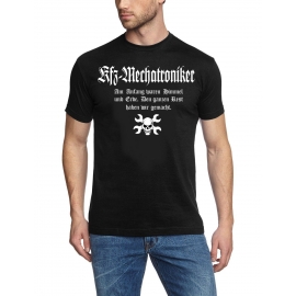 KFZ-MECHATRONIKER T-Shirt S M L XL 2XL 3XL 4XL 5XL