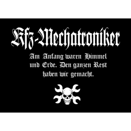 KFZ-MECHATRONIKER T-Shirt S M L XL 2XL 3XL 4XL 5XL