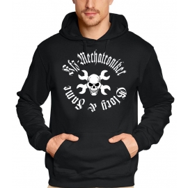 Kfz-Mechatroniker Glory & Fame Sweatshirt mit Kapuze HOODIE S M