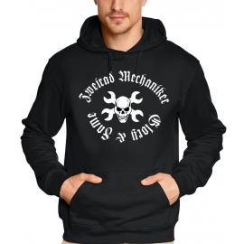 ZWEIRAD MECHANIKER Glory & Fame Sweatshirt mit Kapuze HOODIE S M