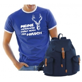 Oktoberfest T-Shirt + Wiesn Vintage Rucksack ! Meine Lederhose t