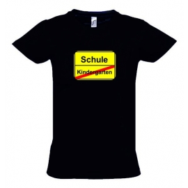 Schulanfang Kinder T-Shirt Kids Gr.98 - 140 cm