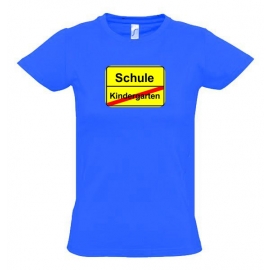 Schulanfang Kinder T-Shirt Kids Gr.98 - 140 cm