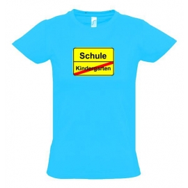 Schulanfang Kinder T-Shirt Kids Gr.98 - 140 cm