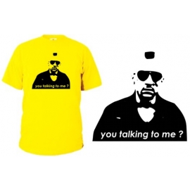 TAXIDRIVER T-SHIRT you talking to me ?