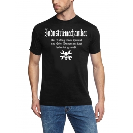 INDUSTRIEMECHANIKER T-Shirt S M L XL 2XL 3XL 4XL 5XL