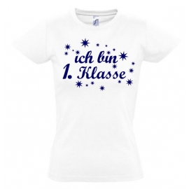 Ich bin 1. Klasse T-Shirt für Jungs zur Einschulung Schulanfang