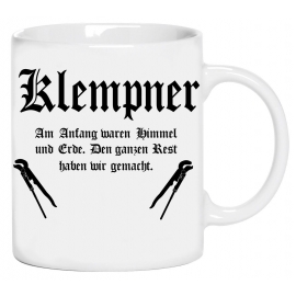 Klempner Becher ! Am Anfang waren Himmel und Erde, den ganzen Re