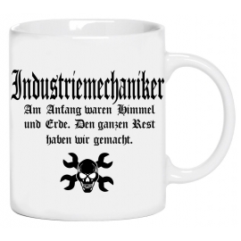 Industriemechaniker Becher ! Am Anfang waren Himmel und Erde, de