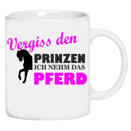 Vergiss den Prinz. Ich nehme das Pferd ! coole-fun-t-shirts Bech