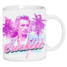 MIAMI VICE - SONNY CROCKET ! 80 ER Jahre Kult Kaffetasse Don Joh