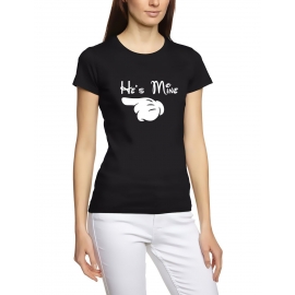 She´s mine & He´s mine - Pärchen T-Shirts  Damen und