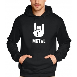 Metal ! Heavy Metal SWEATSHIRT MIT KAPUZE - HOODIE  S M L XL 2XL