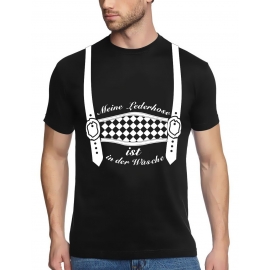 Meine Lederhose ist in der Wäsche ! Oktoberfest Tracht T-Shirt