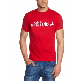 Weihnachten Evolution X-MAS EVO T-Shirt , Langarm oder Sweatshir