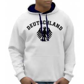 Deutschland ADLER Fußball HOODIE TRIKOT mit Deinem NAMEN + NUMME