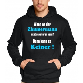 ZIMMERMANN Sweatshirt mit Kapuze - Hoodie - Wenn es der ZIMMERMA