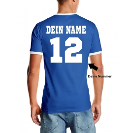 EM 2016 FRANKREICH T-SHIRT mit Deinem NAMEN + NUMMER ! Fußball T