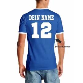 EM 2016 ICELAND T-SHIRT mit Deinem NAMEN + NUMMER ! Fußball Trik