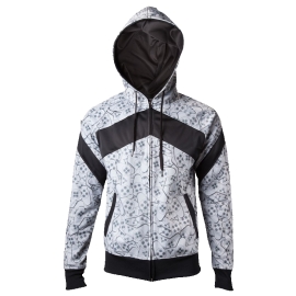 PlayStation - Controller Hoodie PS4 Trainingsjacke Jacke Sweatsh