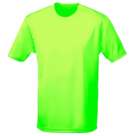 NEON KINDER SPORT NEONT-SHIRTS  - Neongelb, Neongrün, Neonpink, Neonorange Kinder Funktionsshirts Trikot für alle Sportarten 3 bis 14 Jahre