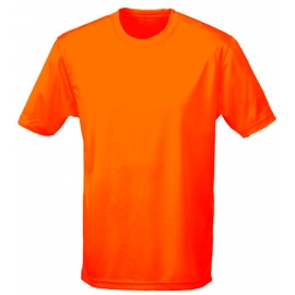 NEON KINDER SPORT NEONT-SHIRTS  - Neongelb, Neongrün, Neonpink, Neonorange Kinder Funktionsshirts Trikot für alle Sportarten 3 bis 14 Jahre