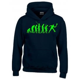 TENNIS Evolution Kinder Sweatshirt mit Kapuze HOODIE Kids Gr.128 - 164 cm