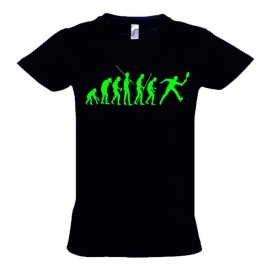 TENNIS Evolution Kinder T-Shirt Kids Gr.128 - 164 cm