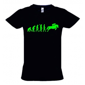 REITEN Evolution Kinder T-Shirt Kids Gr.128 - 164 cm Voltegieren, Springreiten, Reitunterricht, Reiturnier