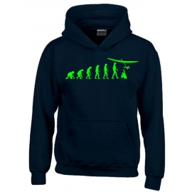 Modellbau Evolution Kinder Sweatshirt mit Kapuze HOODIE Kids Gr.128 - 164 cm