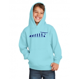 Modellbau Evolution Kinder Sweatshirt mit Kapuze HOODIE Kids Gr.128 - 164 cm