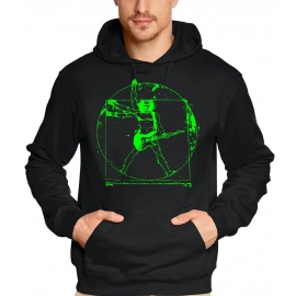 DA VINCI GUITAR ROCK !  T-Shirt S M L XL XXL 3XL 4XL 5XL auch als Sweatshirt mit Kapuze