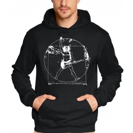 DA VINCI GUITAR ROCK !  T-Shirt S M L XL XXL 3XL 4XL 5XL auch als Sweatshirt mit Kapuze