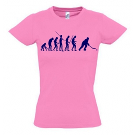 EISHOCKEY Evolution Kinder T-Shirt Kids Gr.128 - 164 cm