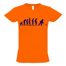 EISHOCKEY Evolution Kinder T-Shirt Kids Gr.128 - 164 cm