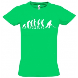 EISHOCKEY Evolution Kinder T-Shirt Kids Gr.128 - 164 cm