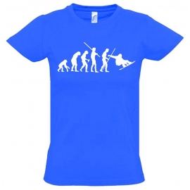 SNOWBOARD Evolution Kinder T-Shirt Kids Gr.128 - 164 cm