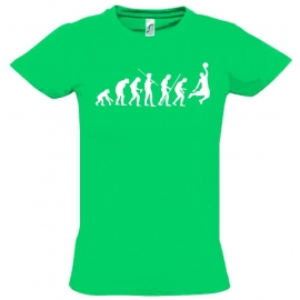 BASKETBALL Evolution Kinder T-Shirt Kids Gr.128 - 164 cm