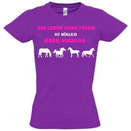 sprüche Coole-Fun-T-Shirts - t-shirts reiten bedrucken reiterhof ponys