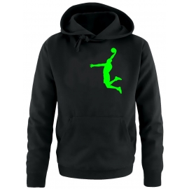 DUNK Basketball Slam Dunkin Erwachsenen Sweatshirt mit Kapuze HOODIE Gr.S M L XL XXL 3XL 4XL 5XL