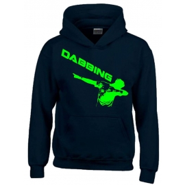 DABBING ! Kinder HOODIE Sweatshirt mit Kapuze Kids Gr.128 - 164 cm Dabbin