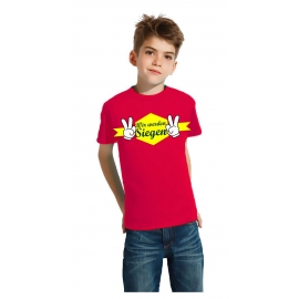 Wir werden siegen ! Kinder Team Shirts Manschafts T-Shirts für den Sieg Kinder T-Shirt Kids Gr.116 128 140 152 164 cm