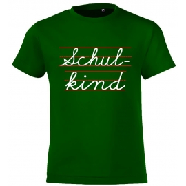 Schulkind Schultafel T-Shirt oder Sweatshirt Kids Gr.104 116 128 140 cm Einschulung, erster Schultag, 1. Klasse, Kindergartenabschieds Shirt