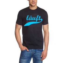 LÄUFT !  T-SHIRT Gr.S M L XL XXL 3XL 4XL 5XL