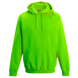 NEON KINDER SPORT HOODIES  Sweatshirt mit Kapuze- Neongelb, Neongrün, Neonpink, Neonorange Kinder Funktionsshirts Trikot für alle Sportarten 3 bis 14 Jahre
