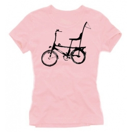 BONANZA RAD girly  t-shirt pink S M L XL